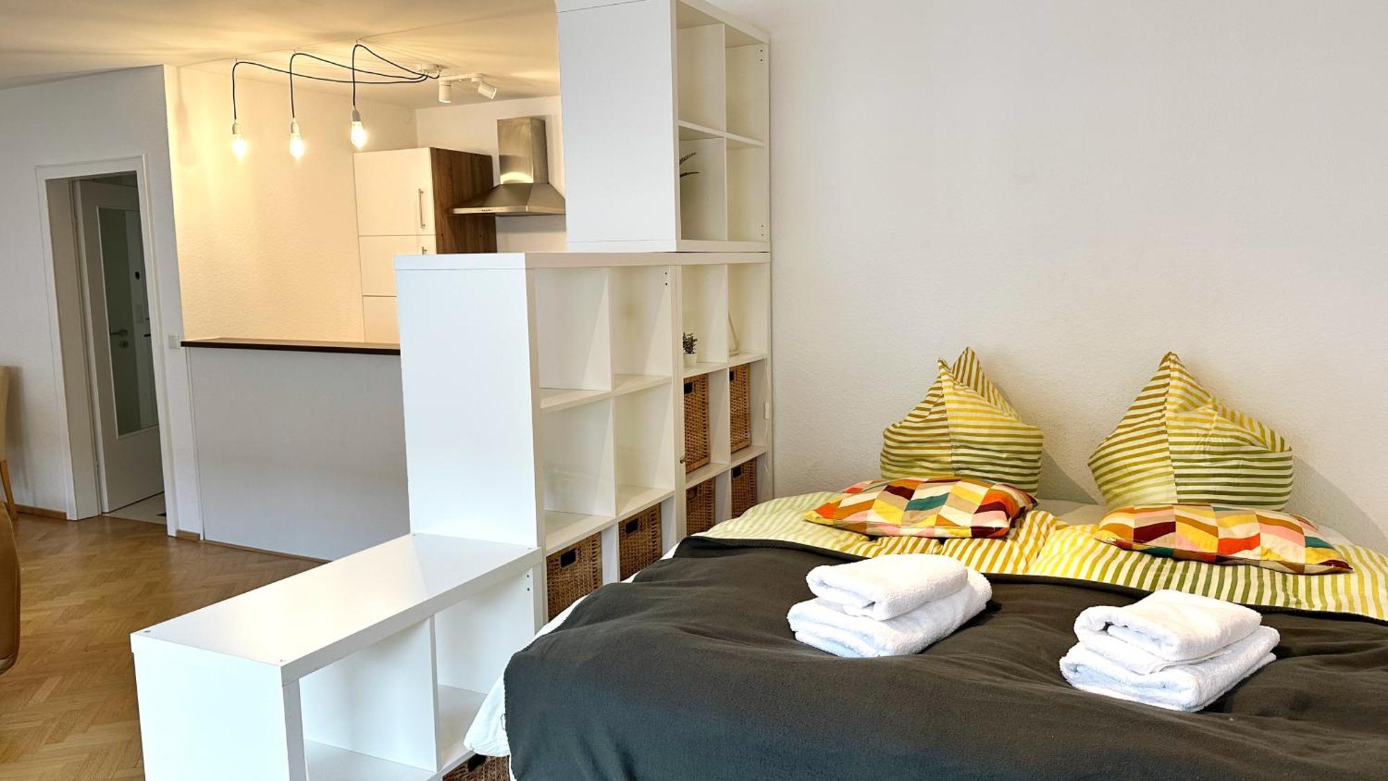 New - Cozy Apartment,Kitchen,Netflix And More 에센 외부 사진