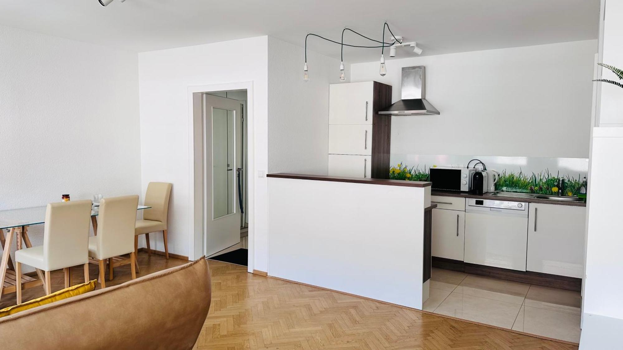 New - Cozy Apartment,Kitchen,Netflix And More 에센 외부 사진
