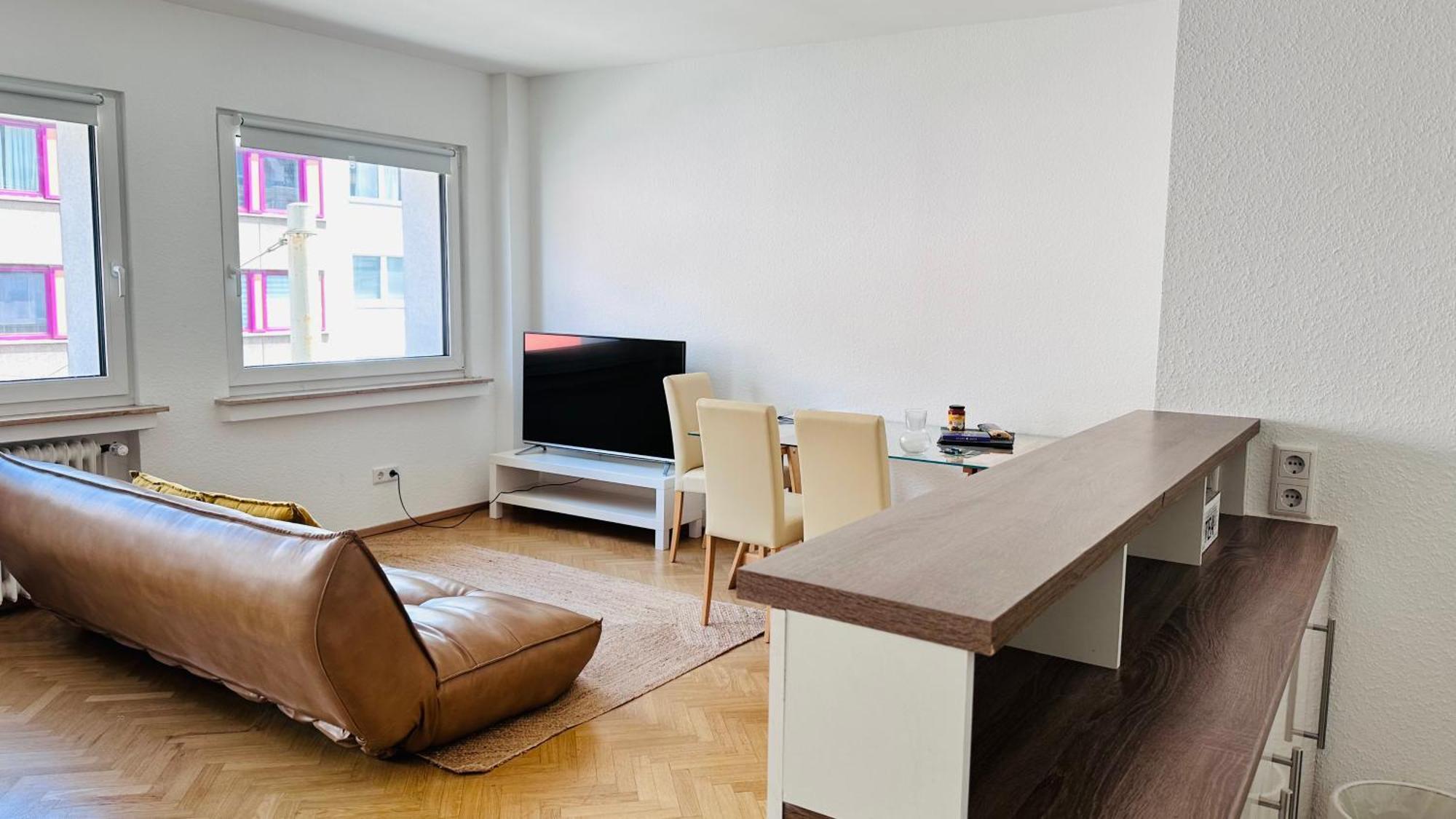 New - Cozy Apartment,Kitchen,Netflix And More 에센 외부 사진