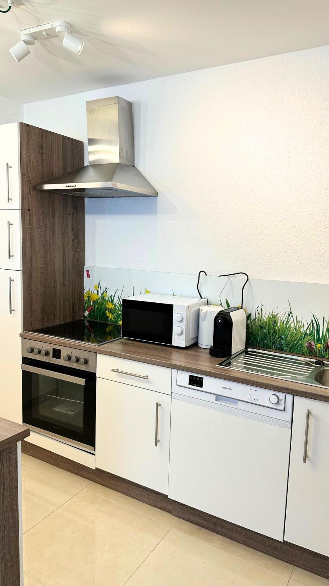 New - Cozy Apartment,Kitchen,Netflix And More 에센 외부 사진